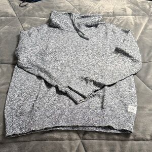 Express Mens Blue Knit Pullover